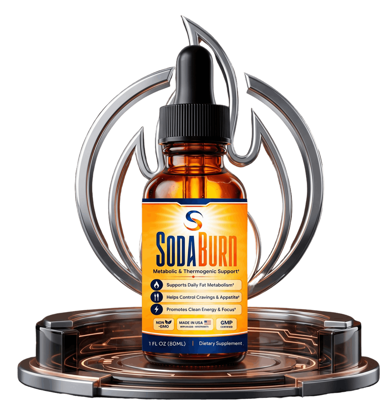 SodaBurn official website